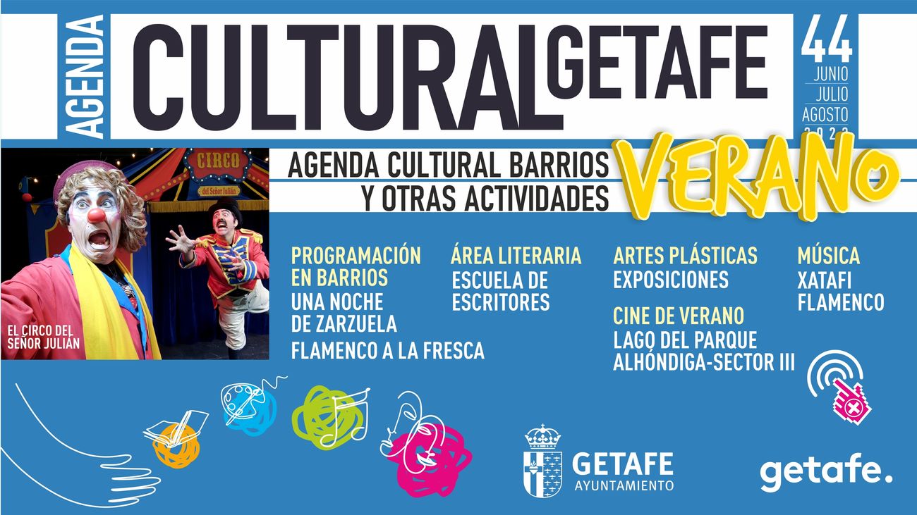 Programa 'Cultura en la calle' de Getafe