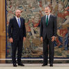 El presidente del Consejo Europeo felicita a Felipe VI por la “fantástica” Cumbre de la OTAN de Madrid