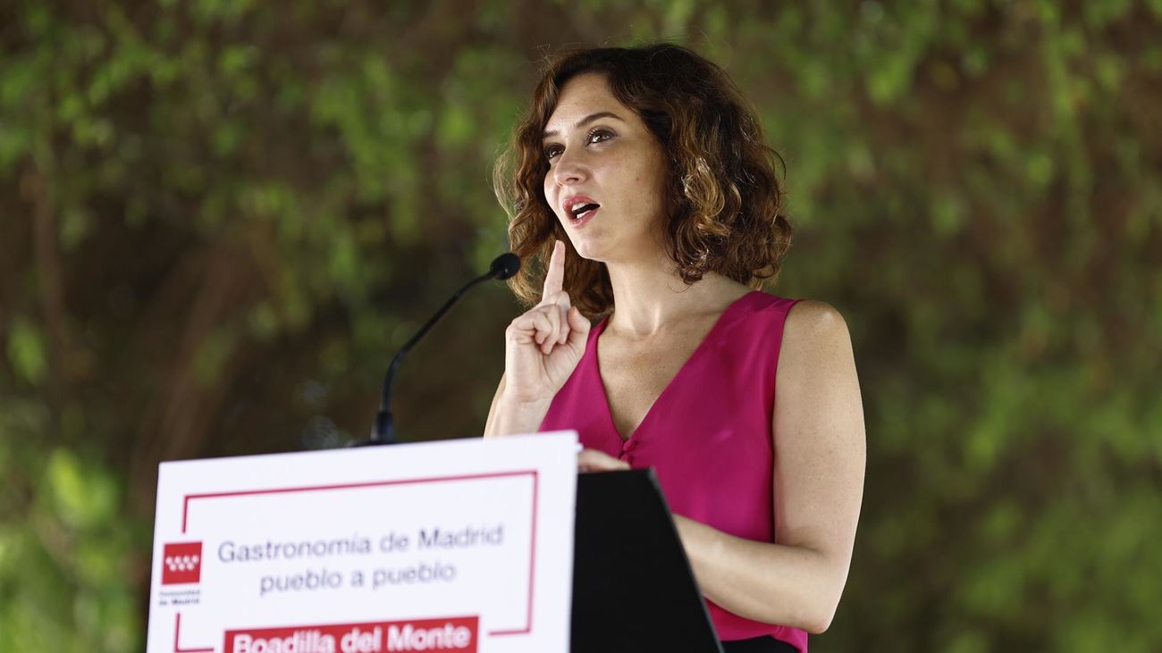 Ayuso: "España tiene una gran capital que ha demostrado estar nuevamente a la altura"