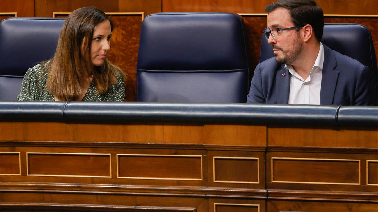 Belarra avisa a Sánchez de que la mayoría de investidura no aprobaría unos Presupuestos con más inversión militar