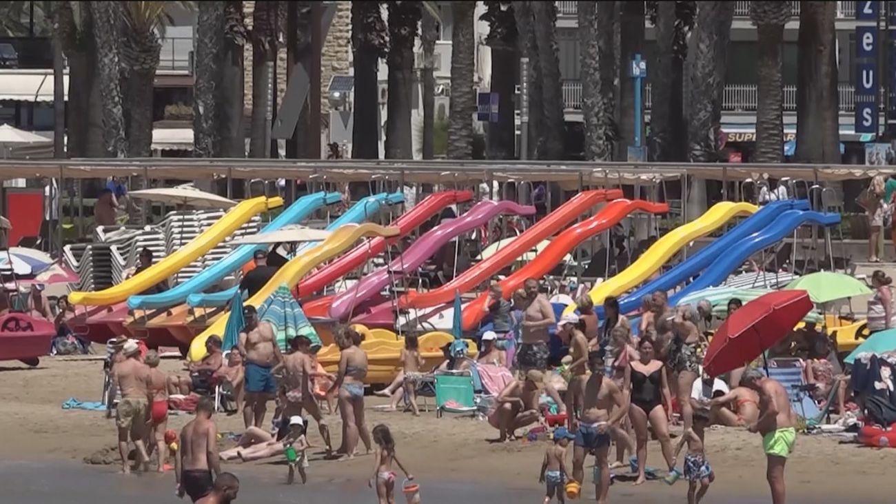 El turismo en España se recupera: vuelven 9 de cada 10 turistas