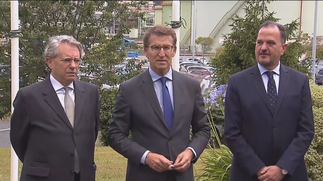 Feijóo viaja a Euskadi y Cataluña para verse con empresarios y explica su proyecto económico
