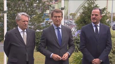 Feijóo viaja a Euskadi y Cataluña para verse con empresarios y explica su proyecto económico