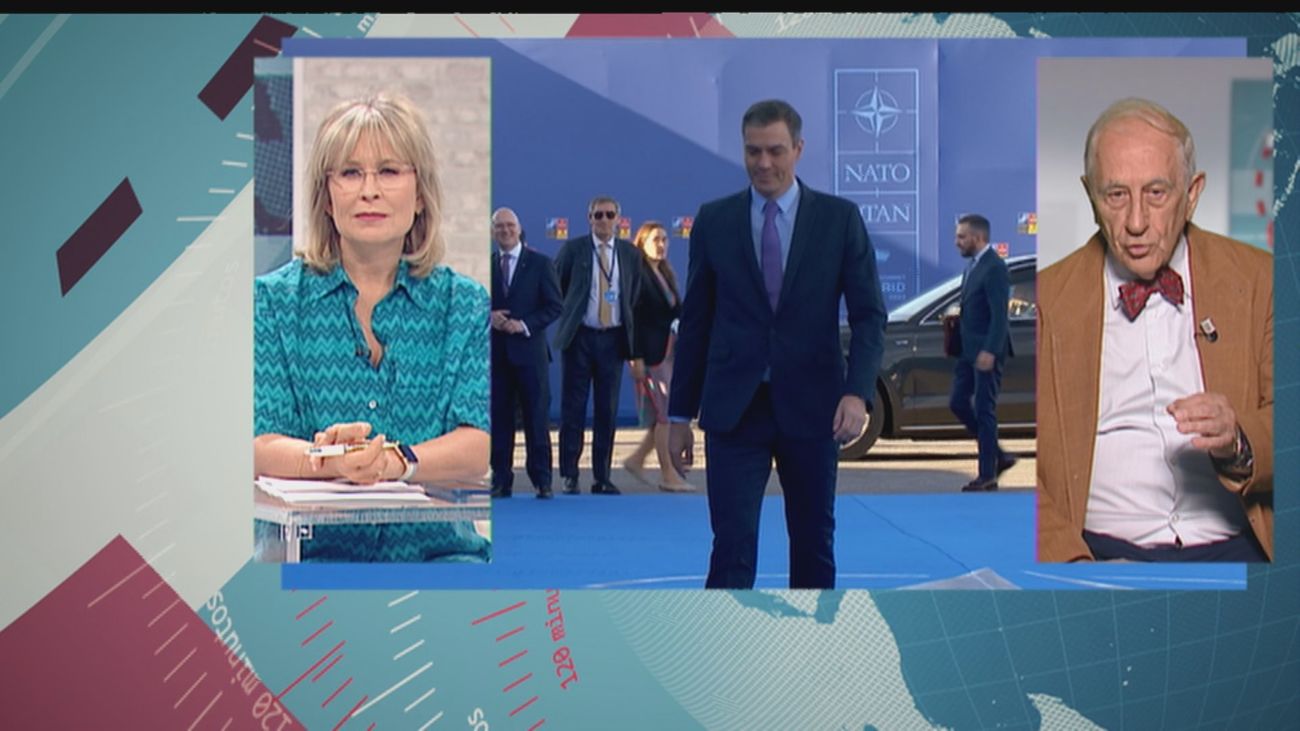 Inocencio Arias: "Esta cumbre no ha afirmado que la OTAN va a proteger Ceuta y Melilla"