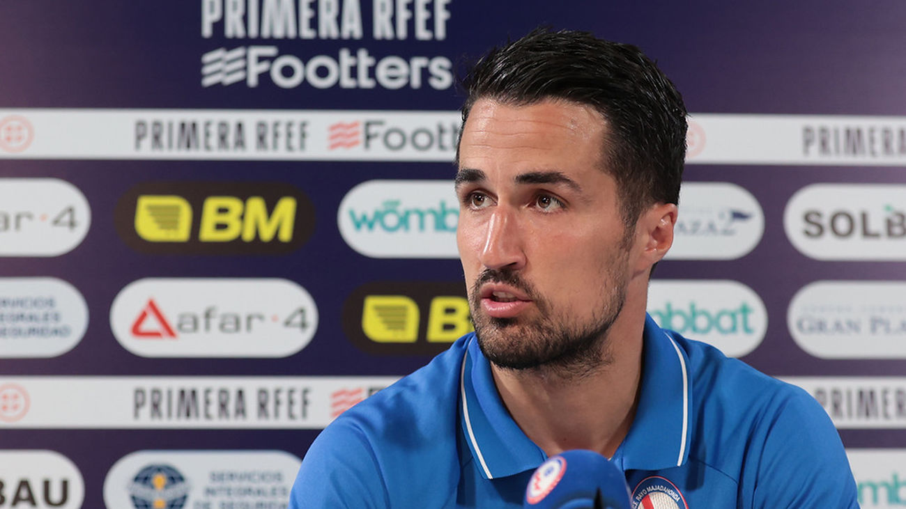 Jorge Casado: "Majadahonda siempre ha sido mi primera opción"