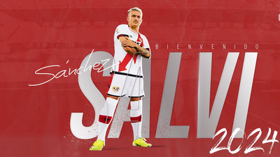 Salvi, primer refuerzo del Rayo Vallecano