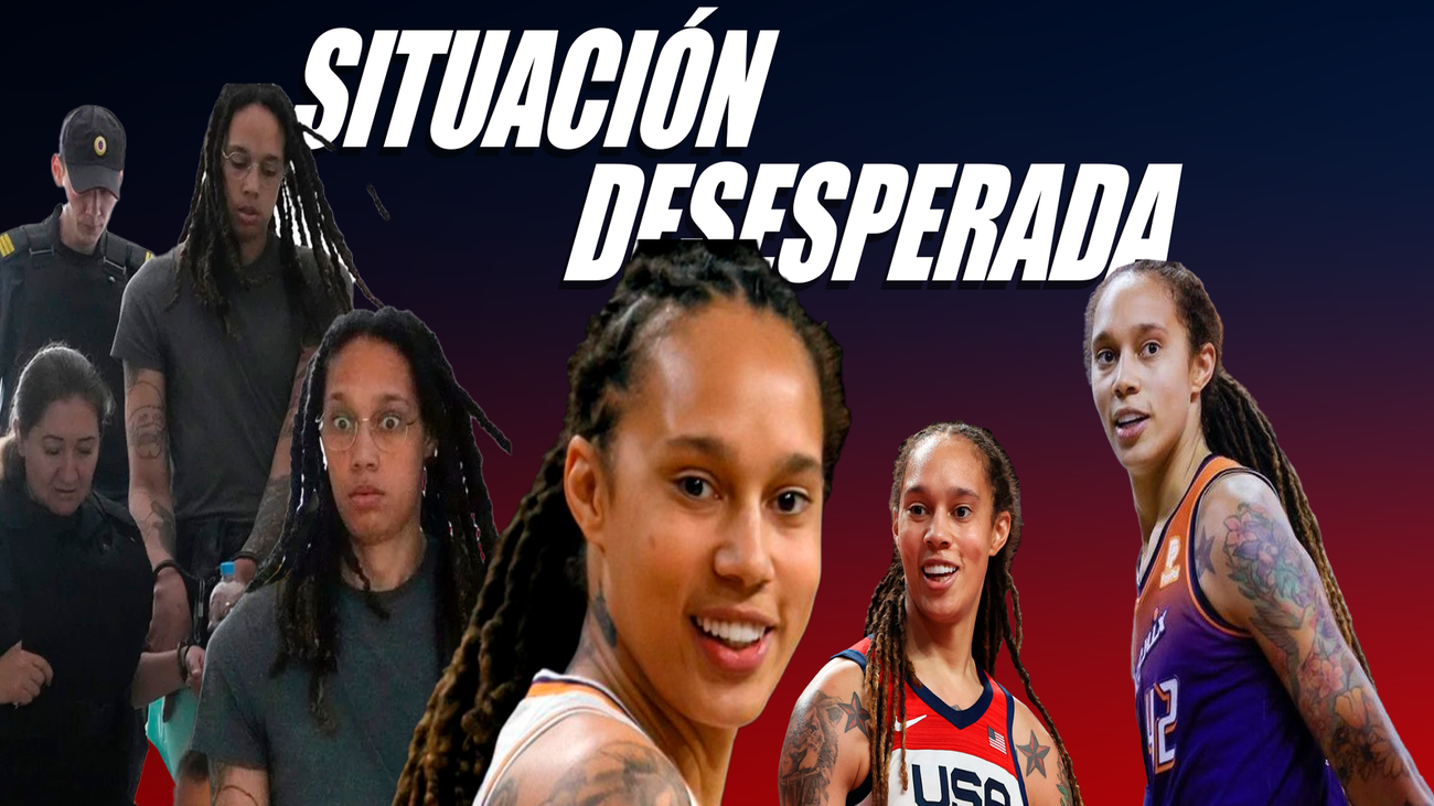 La pesadilla de la estrella de la WNBA Brittney Griner