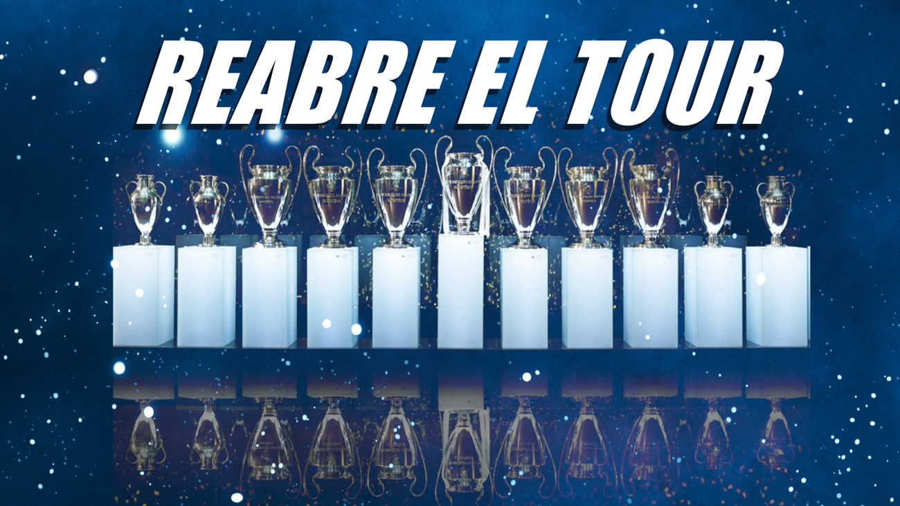 El Tour del Bernabéu vuelve a abrir sus puertas