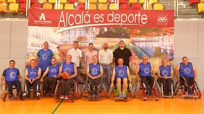 El Club Baloncesto Alcalá presenta su nueva sección de silla de ruedas