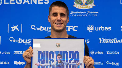 Adiós a Bustinza, la garra y el sacrificio en la época dorada del Leganés