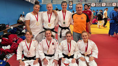Las judocas de Rivas ascienden a la máxima categoría nacional