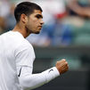 Alcaraz tritura al gigante Otte para colarse en octavos de Wimbledon