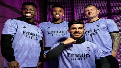 El Real Madrid vuelve al morado en su equipación visitante