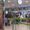 Operación salida también en el aeropuerto, con vuelos cancelados por las huelgas de Easyjet y Ryanair