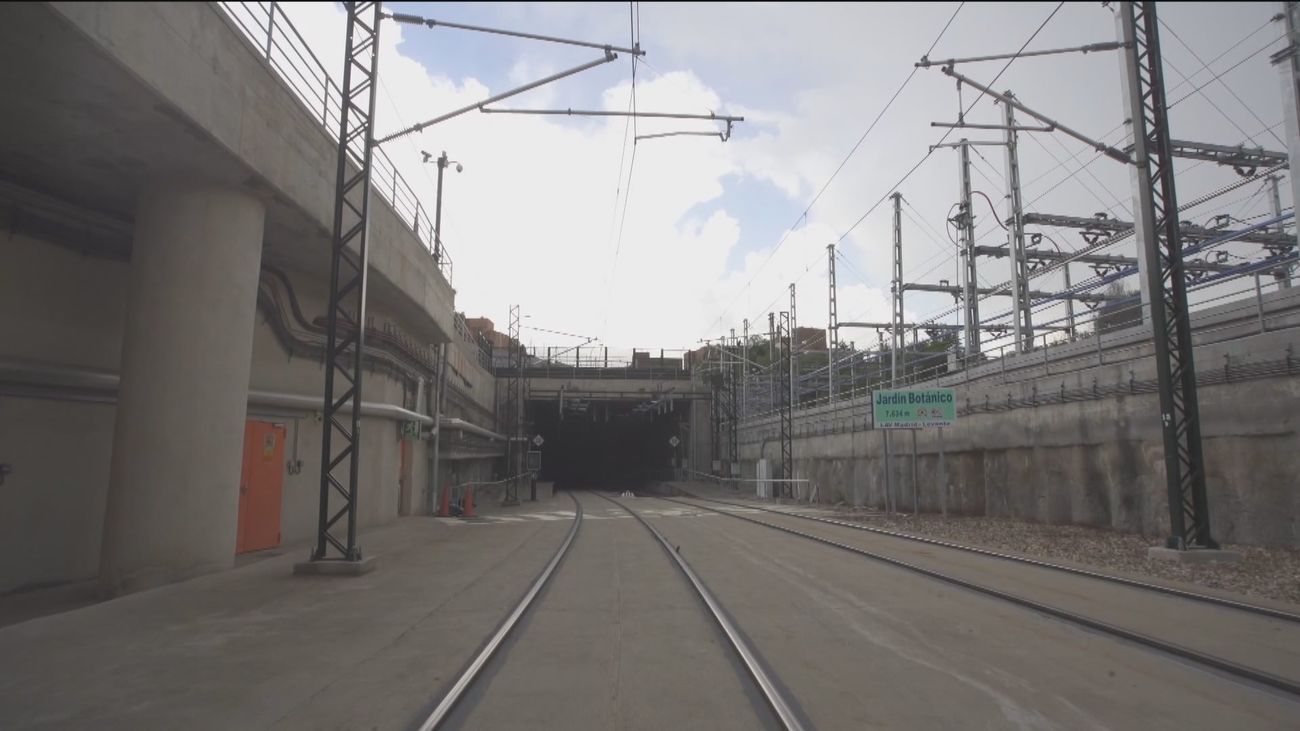 Ya circulan por el  nuevo túnel de Alta Velocidad entre Chamartín y Atocha los Alvia que conectan el norte con Levante