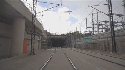 Ya circulan por el  nuevo túnel de Alta Velocidad entre Chamartín y Atocha los Alvia que conectan el norte con Levante