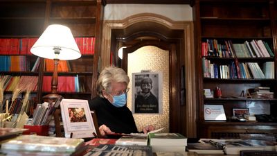 "Necesitamos libros para desconectar, está en nuestra propia naturaleza"