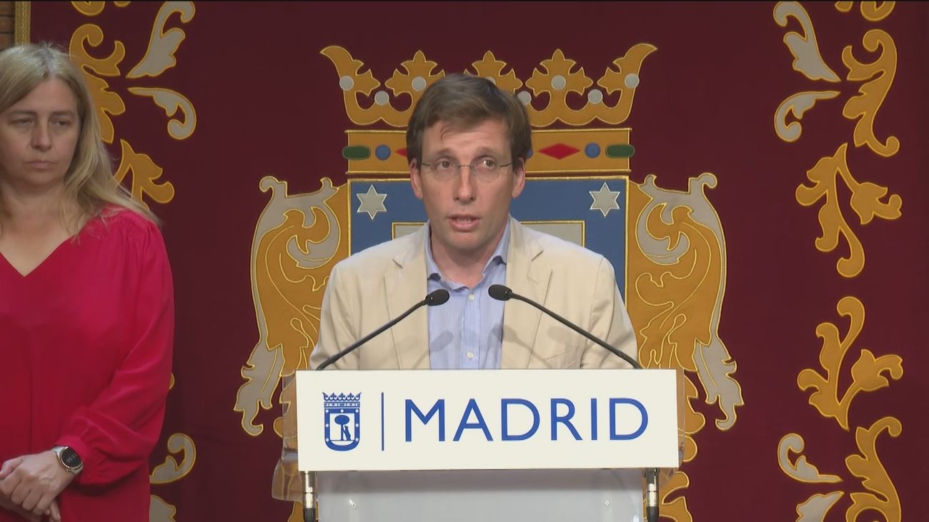 Almeida agradece a los madrileños y a sus servicios públicos la “extraordinaria imagen” que Madrid ha dado