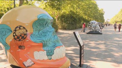 Los 'Mexicráneos' gigantes llegan a El Retiro