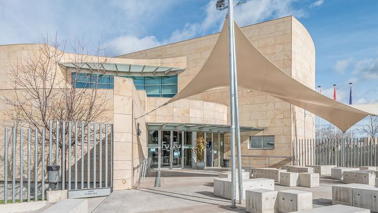 Biblioteca Pública Municipal Francisco Umbral, en Majadahonda