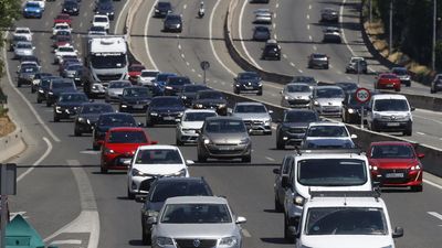 La DGT prevé más de 1,2 millones de desplazamientos en Madrid por la operación salida de agosto
