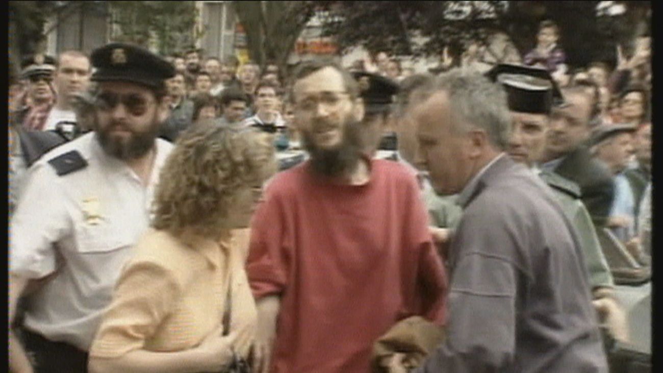 Se cumplen 25 años de la liberación de Ortega Lara, 532 días secuestrado en un zulo por ETA