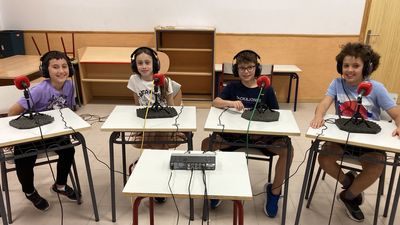 La Radio del Cole: Tirso de Molina, Colmenar Viejo 02.07.2022