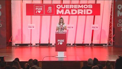 PSOE Madrid celebra en Cibeles su convención municipal: "O remontamos o el sueño se acabó"