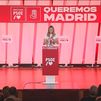 PSOE Madrid celebra en Cibeles su convención municipal: "O remontamos o el sueño se acabó"