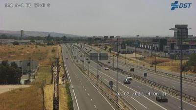 Tráfico fluido en las carreteras madrileñas en la segunda jornada de la primera Operación Salida del verano