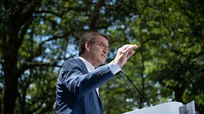 Feijóo ofrece los votos del PP para controlar la inflación y pide al gobierno reducir el gasto "superfluo"