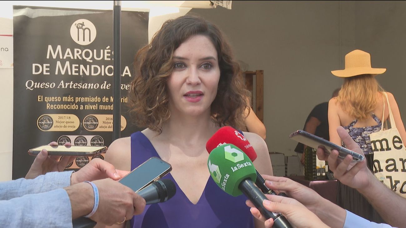 Ayuso: “Estamos ante el gobierno más autoritario que hemos tenido en democracia”