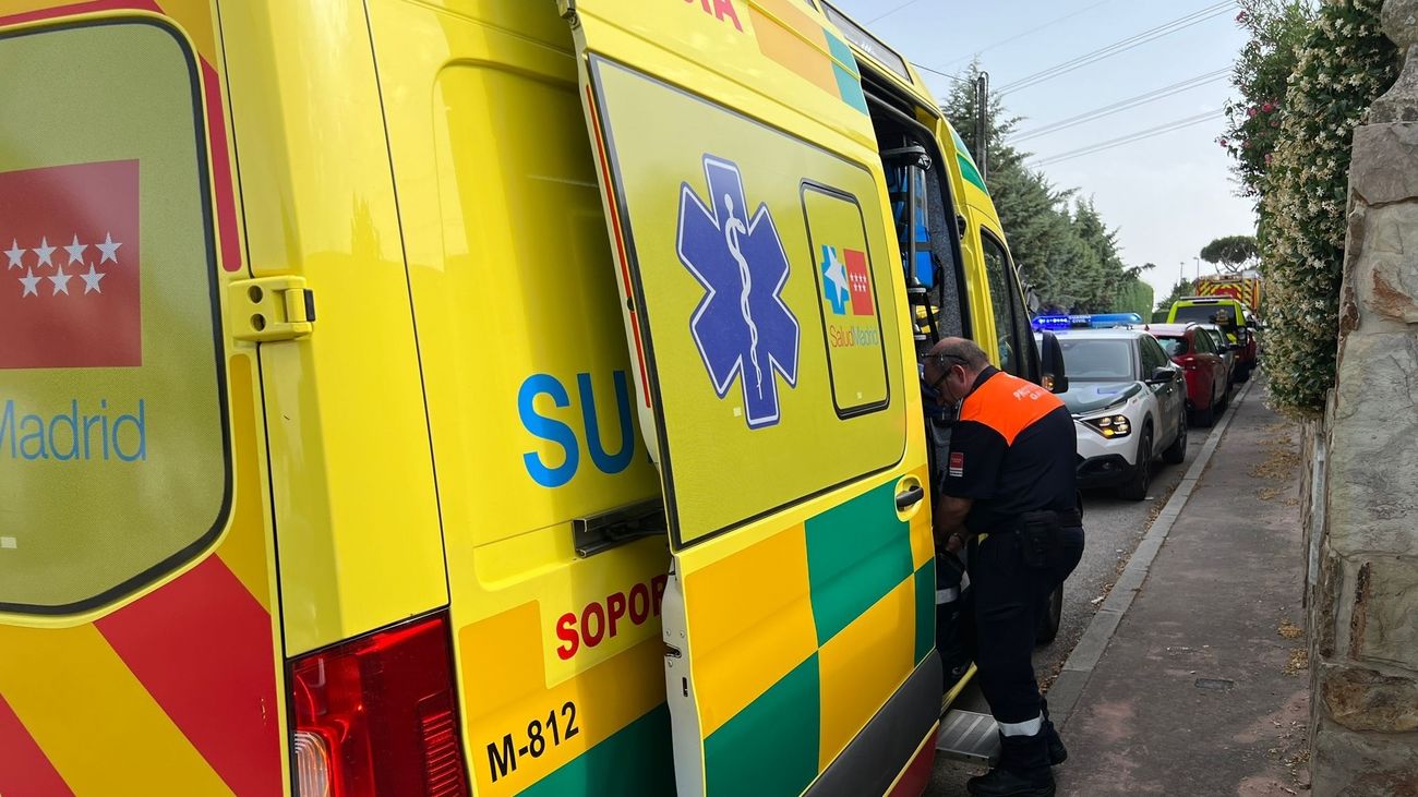 Un joven podría perder el antebrazo tras un accidente laboral en Alcalá de Henares