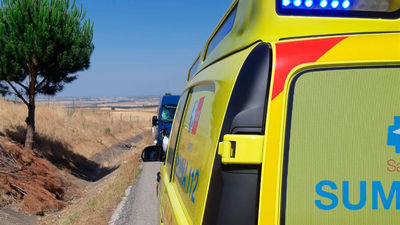 Un ciclista de 51 años muere arrollado por una furgoneta en Cobeña