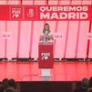 PSOE Madrid celebra en Cibeles su convención municipal: "O remontamos o el sueño se acabó"