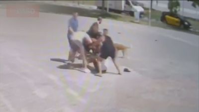 El intento de robo de un reloj de lujo a plena luz del día en Barcelona