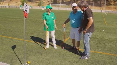 Descubrimos el Ground Golf en Pelayos de la Presa