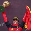 El madrileño Carlos Sainz conquista su  primera victoria en la Fórmula 1