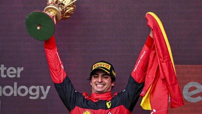 El madrileño Carlos Sainz conquista su  primera victoria en la Fórmula 1