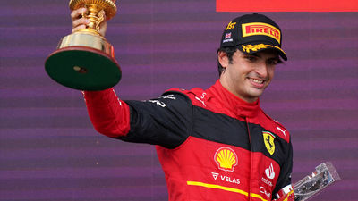 Sainz: "Ha sido un gran día para mí y para España"