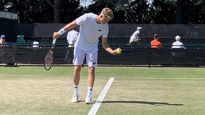 Los madrileños Landaluce y Ródenas pasan a segunda ronda del júnior de Wimbledon