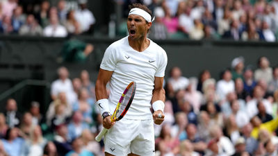 Ahora sí, Nadal 'vuelve' y derrota a Sonego sin dificultades