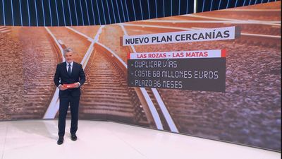 El nuevo Plan de Cercanías de Madrid llevará el tren a Soto del Real