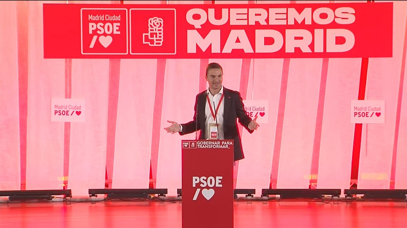 Lobato defiende que el PSOE de Madrid "no está ni para nostalgias ni para derrotismos"