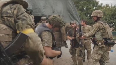 Los rusos ocupan la ciudad ucraniana de Lisichanks y se hacen con el control de la región de Luganks