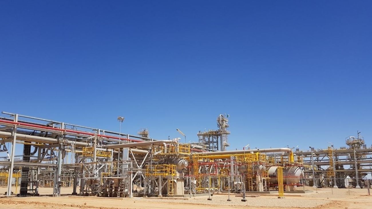 Cepsa pone en marcha en Argelia el campo de Timimoun, su primer yacimiento de gas