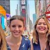 Polémica foto de Irene Montero en Nueva York con Isa Serra y dos asesoras