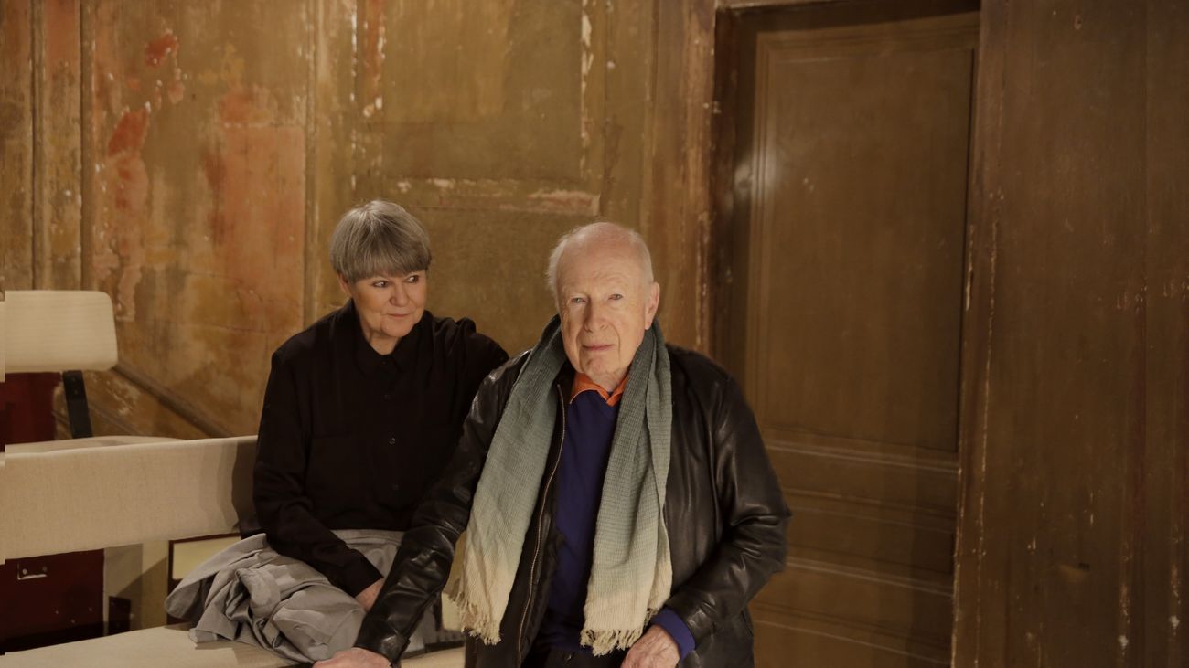 El director de teatro Peter Brook