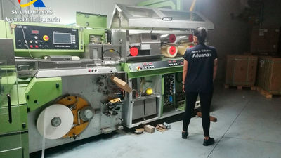 Desmantelan una fábrica clandestina de tabaco en Alcalá de Henares