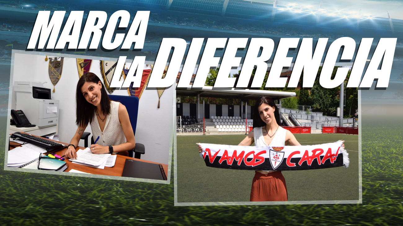 Laura Félix , nueva vicepresidente del RCD Carabanchel